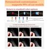 Car Steering Wheel Cover Faux Leather For BMW M Sport E36 E39 Z3 M E36 37 E36/8 1995-2002 Steering Cross Wheel Braiding Cover