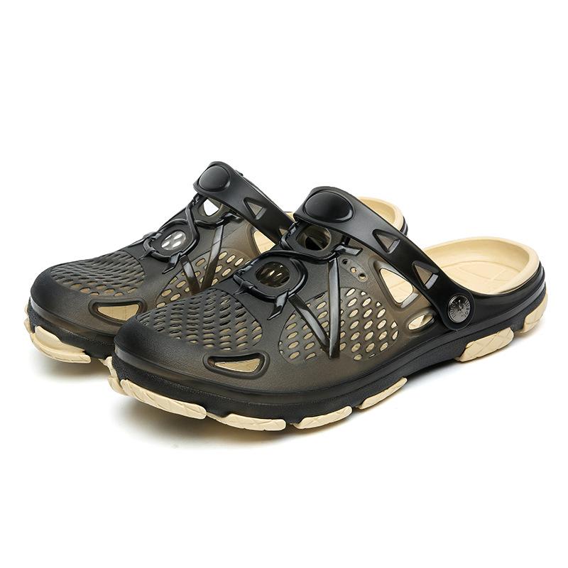 Новые летние мужские сандалии, шлепанцы, тапочки, мужская обувь, уличная пляжная повседневная обувь, дешевая мужская обувь, zapatos de hombre