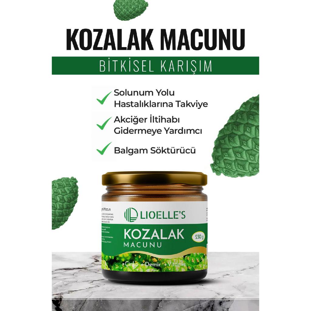 Паста из шишек Сосновая шишка 240 гр