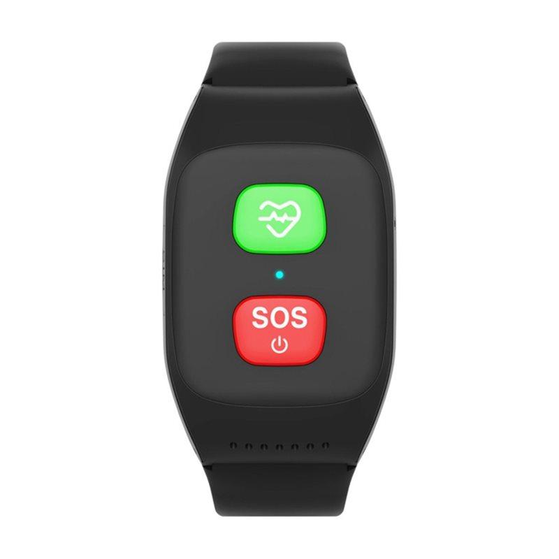 4G Elderly Alarm GPS Watch 4G Elderly Watch GPS Tracking Bracelet Health Monitor SOS IP67 Waterproof Locator Fall Alert Tracker