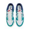 Nike Dunk Low Teal Nebula Deep Royal Женские кроссовки для скейтбординга FQ6870-141