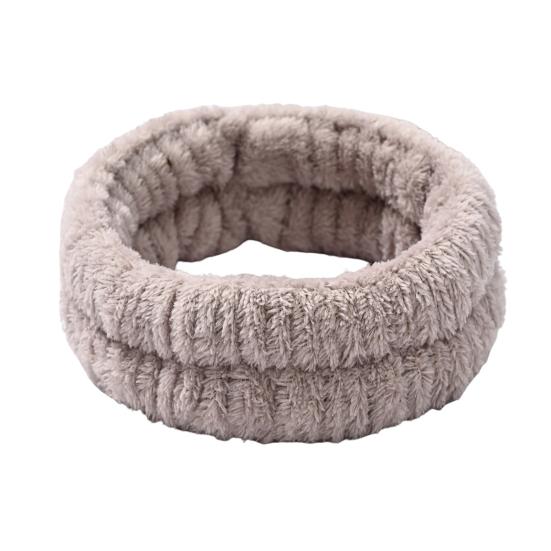 Повязка для волос для макияжа, практичная, широко используемая, ультралегкая повязка для волос для макияжа, эластичная повязка на голову для спа, повязка на голову для лица, повязка на голову для спорта