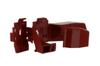 HONDA Genuine Battery Terminal Part Number Part Cover, 32418-RBG-300