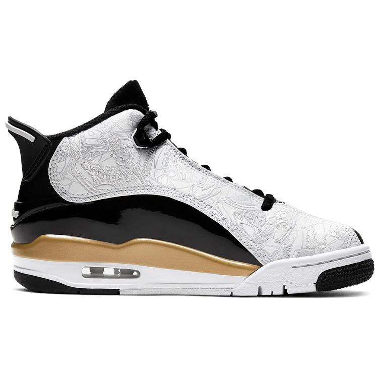 (GS) Air Jordan Dub Zero 'Metallic Gold' Kids' 311047-005