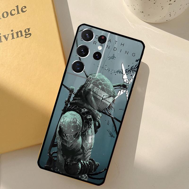 Чехол для телефона Game Death Stranding для Samsung Galaxy S25 S20 S21 S22 S23 S24 Ultra S9 S10 Plus S24 FE Защитный корпус