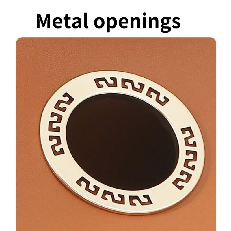 Leather Toilet Tissue Box easy installs Not Damage Wall Hanging Roll Case Paper Towel Holder for Kitchen Bathroom Use