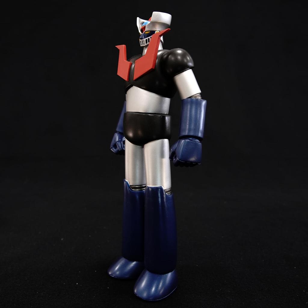 Mazinger Z Soft Vinyl Kit Reprint Edition Scale Soft Vinyl Unpainted Assembly Kit 1/100 1/100