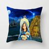 New Nativity Christmas Series Pillow Cover Festive Home Decoration Sofa Pillow Cushion Cover