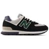 New Balance Кроссовки унисекс 574 Rugged черно-зеленые ML574DVB