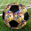 Subway Surfers Theme Size 5 Soccer Ball, Suitable for Both Indoor and Outdoor Matches, a Gift Suitable for Everyone.