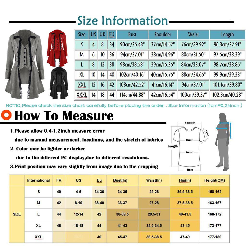 Женское пальто, фрак, куртка, готический сюртук, костюм, верхняя одежда Praty