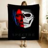 British Legend J James B Bond 007 Blanket Soft and Skin Friendly For Couch Bed Napping Bedspread All Seasons Comforter