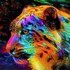 5D DIY Diamond Painting Leopard Cross Stitch Diamond Embroidery Animal Craft Kit Home Decor Gift