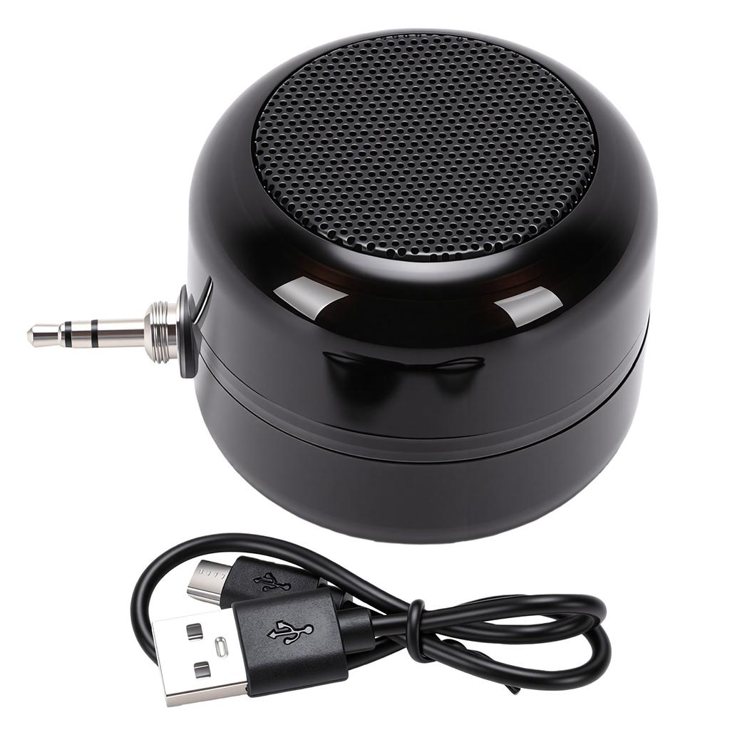 5-ваттный мобильный динамик с интерфейсом 3,5 мм Line-in, Bluetooth, портативный усилитель громкости для смартфона, планшета, ноутбука
