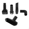 Set 5 Vacuum Cleaner Dust Brushes Flat Mouth Nozzle Conector 32mm/