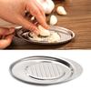 Newest Stainless Steel Ginger Garlic Grater Crusher Spoon Tray Grinding Kitchen Tool