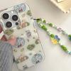 Imd мультфильм утка кролик кошка Ins 2023 противоударный цветок милый чехол для телефона для Iphone 14 13 12 Pro Max 11 Promax задняя крышка милый