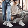 Summer Newest Casual Men'S And Women'S Sports  Shoes Light All-Match Couple Shoes Outdoor Running Breathable Men'S Soft-Soled Shoes