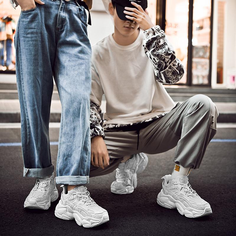 Summer Newest Casual Men'S And Women'S Sports Shoes Light All-Match Couple Shoes Outdoor Running Breathable Men'S Soft-Soled Shoes
