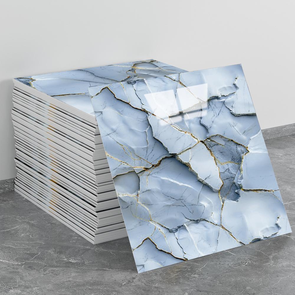 Plane Wall Stickers TV Background Wall Renovation Home Decoration Vinyl Sticker Imitation Tile Self-adhesive Foam PVC Wallpapers