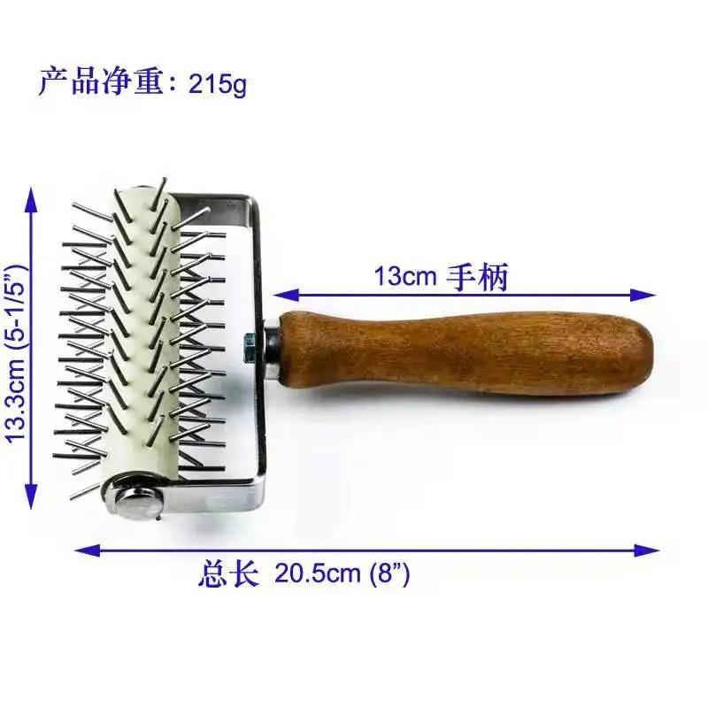 Стальной решетчатый ролик для вырезания теста, колесо для выпечки, хлеба, пиццы, тесто для пирогов, DIY, кухонная утварь, инструменты для готовки, нержавеющая сталь