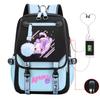 Harajuku Simple and Versatile Aphmau Junior High School Student School Bag Female Lightweight Large Capacity Middle School Student Backpack