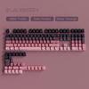 Xiaomi 2025 New 135 PBT Keycaps Side Print Keycap Set Double Shot Shine Gradient Keycaps Cherry Profile For Mechanical Keyboard Keycap
