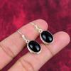 Серьги с черным ониксом, драгоценные камни, серьги ручной работы из цельного серебра 925 пробы, ювелирные изделия последнего дизайна