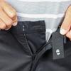 2PCS Unisex Maternity Garment Accessories Skirts Waist Band Hooks Button Pant Extender Belt