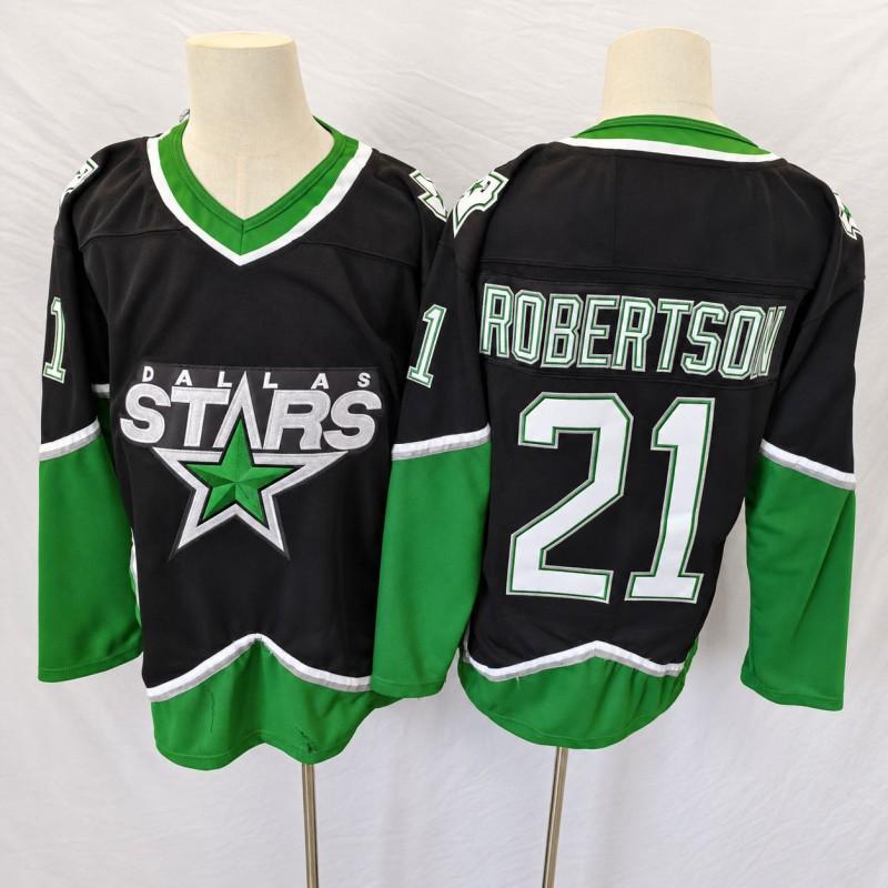 Dallas Stars NHL Hockey Jersey Authentic Style Embroidered Ice Uniform Men Women Adult