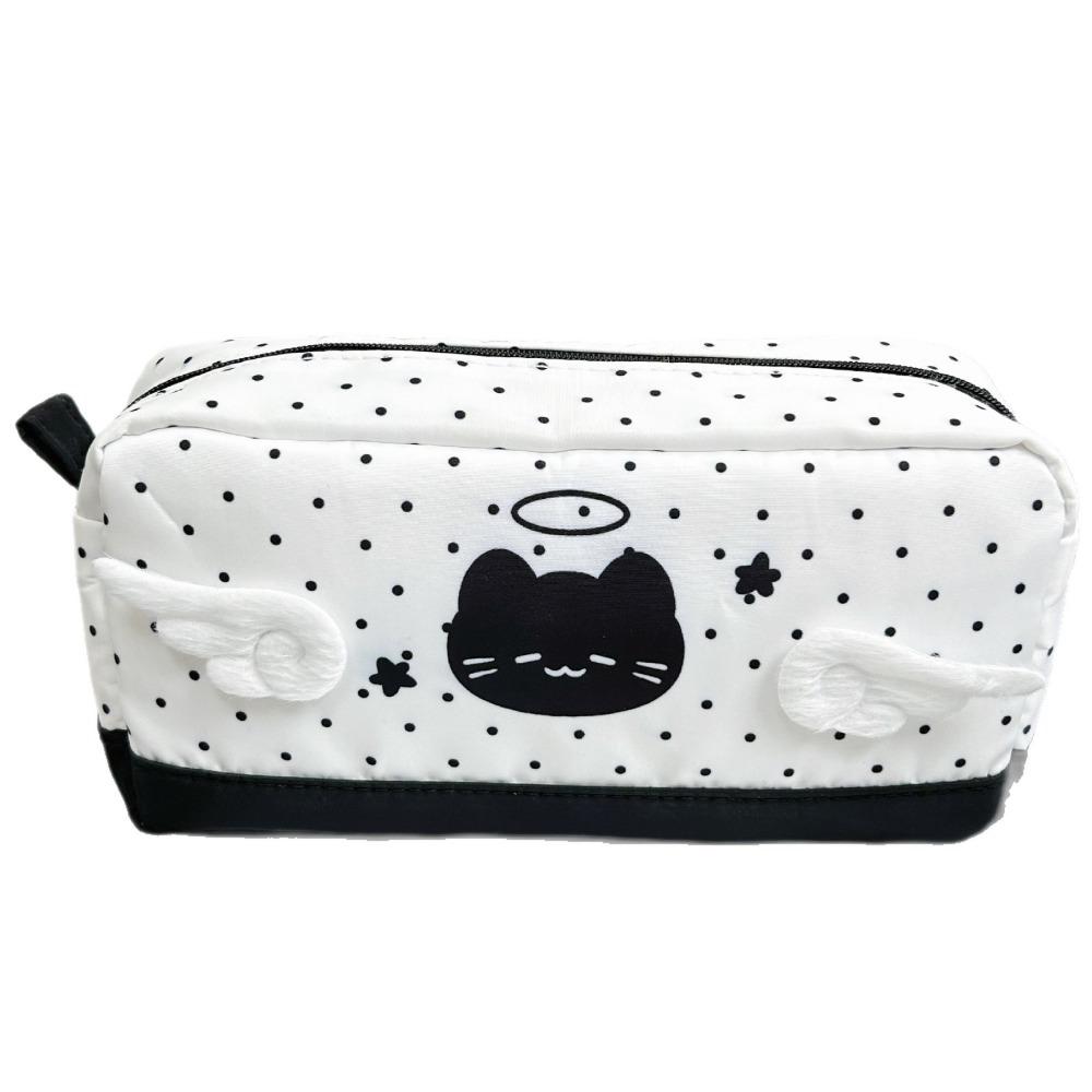 Multi-layer Pencil Case Large Capacity Student Stationery Organizer Pen Bags  School Supplies