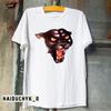 Белая унисекс футболка Rowdy Roddy Piper Panther S-5XL