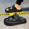 Slippers men's new summer new casual driving sandals men's dual-purpose trend outer thick-soled beach sandals
