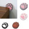 2Pc Cat Claw Door Handle Bumper Wall Protector Door Stopper Cartoon Door  Crash Pad  Furniture