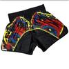 Twin Dragons Muay Thai Kickboxing Boxing MMA UFC Casual Shorts Gym Sport Unisex Men Women Workout Quick Dry Print Elastic High Waist Training