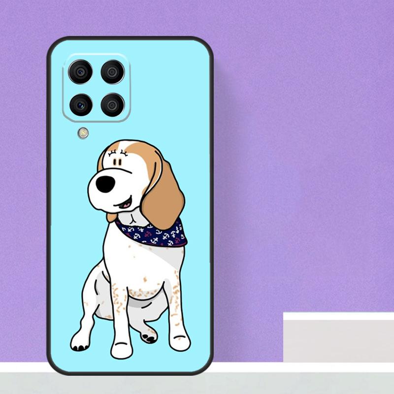Beagle Dog For Samsung Galaxy M12 M32 M52 M14 M34 M54 M21 M51 M31 M30s M20 M15 M55 M13 M33 M53 Case