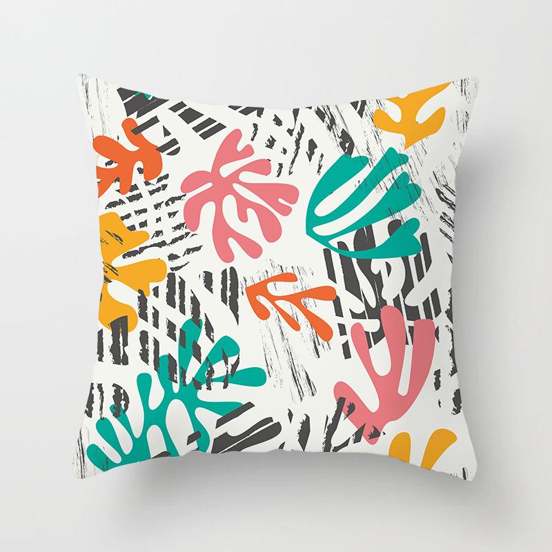 New Abstract Painting Pillowcase Matisse Series Pillows Sofa Car Cushion Pillowcase