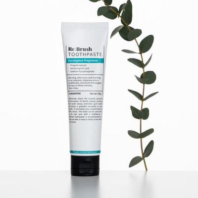 Ре:щетка Oral Care Эвкалипт Натуральная зубная паста 120 г