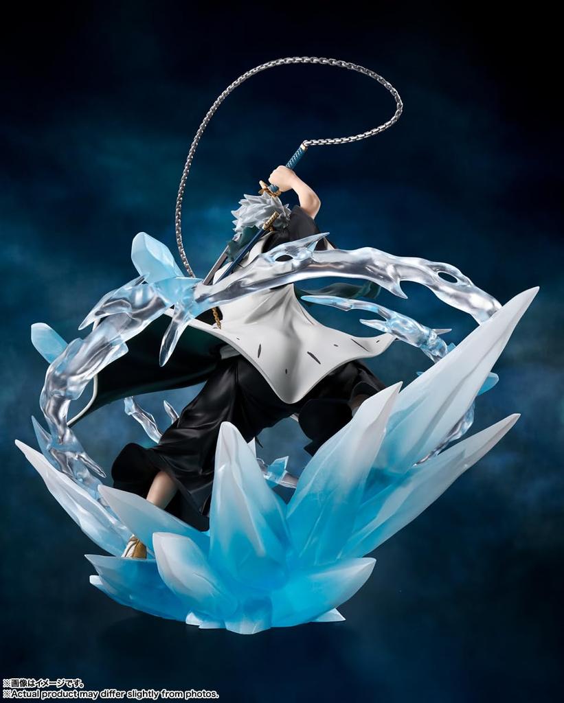 TAMASHII NATIONS Figuarts ZERO Millennium Blood War Hen Toshiro Hitsugaya Thousand Year Blood War Approximately 180mm Painted Complete Figure