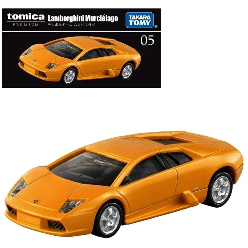 Takara Tomy Tomica Premium Toyota Honda Nissan Lamborghini TP Масштаб 1/64 Автомобили Металлический Литой Модель Детский Рождественский Подарок Игрушки для Мальчиков