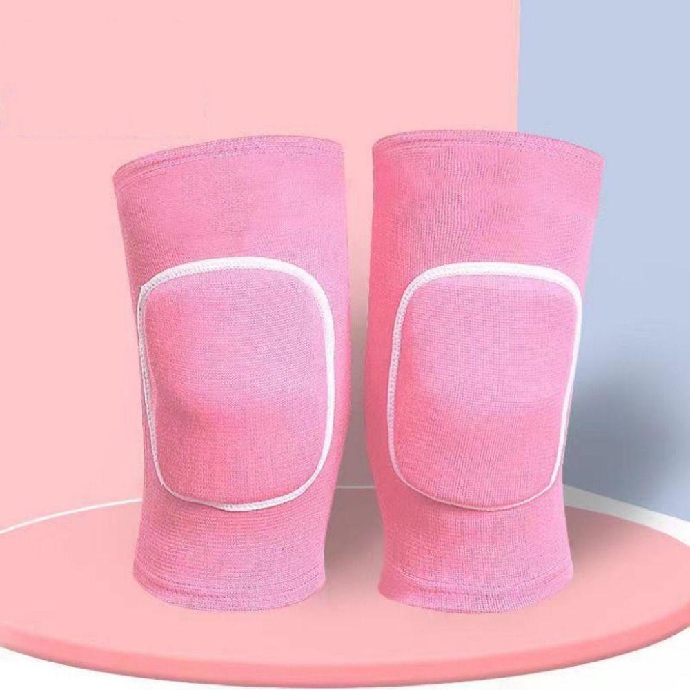 Breathable Thickened Sponge Knee Brace Elastic Knees Protector Support for Dancing Sports Knee Pads