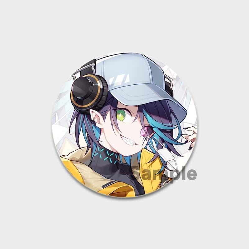 58 мм модные ювелирные аксессуары поп-игра Arknights эмалированные булавки эстетическая милая брошь ручной работы булавка мультяшный значок для рюкзака одежды