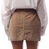 Только Женская/Дамская Удивительная Вельветовая Мини-юбка