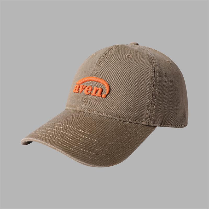 Trendy Brand Baseball Cap Couple Simple And Versatile Soft Top Cap Men'S And Women'S Pure Cotton Good Version Showing Face Small Hat