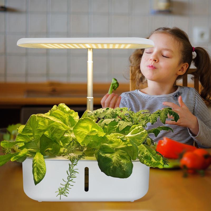 Smart Plant Growth Light LED Full Spectrum Vegetable Planting Machine Hydroponic Planting Machine