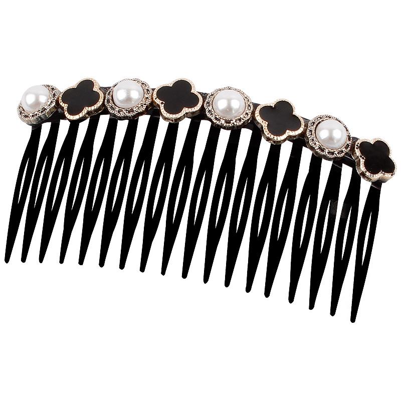 Набор расчесок для волос в корейском стиле: Интернет-знаменитости челка шпилька и нескользящий затылок заколка для волос головной убор