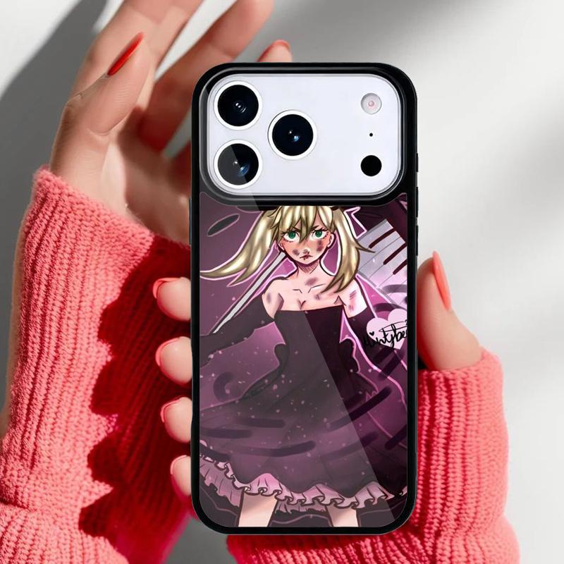 Чехол для телефона Maka Albarn Soul Eater для iPhone 17 16 15 14 13 Pro Max Задняя крышка для 12 11 Pro Coque