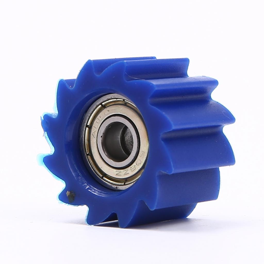 10mm 8mm Motorcycle Pulley Wheel Drive Chain Roller Tensioner For Yamaha Honda Kawasaki KX KXF 250 450 250F CR CRF RMZ WR YZ