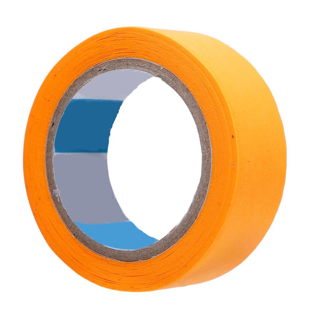 10 рулонов малярного скотча, бумажная маскировочная лента с сильным клеем для домашней декорации, покраски