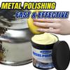 Чудо-полировальная паста | Многоцелевое средство для полировки металла для кухонных плит, вытяжек, посуды и раковин для восстановления